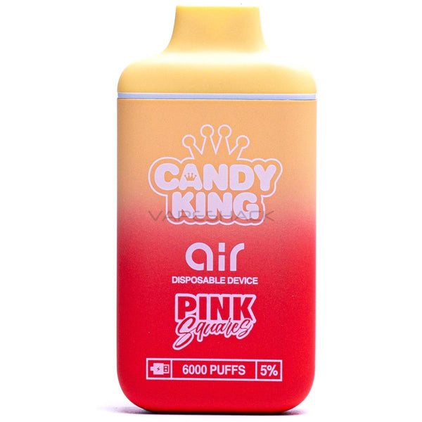Candy King Air Disposable - 6000 Puffs-Pink Squares - 1