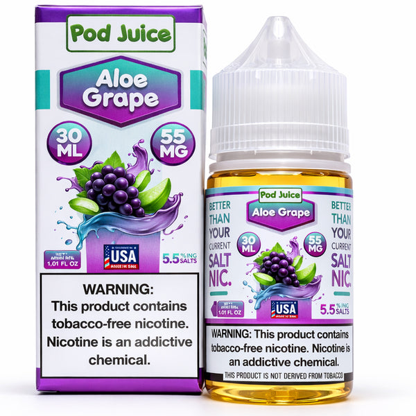 Pod Juice - Aloe Grape - 30ML - $12.99 - Vape Shack Pod Juice - Aloe Grape - 30ML - $12.99 - Vape Shack