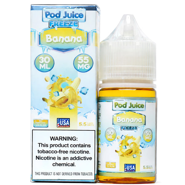 Banana Freeze - Pod Juice - 30ML