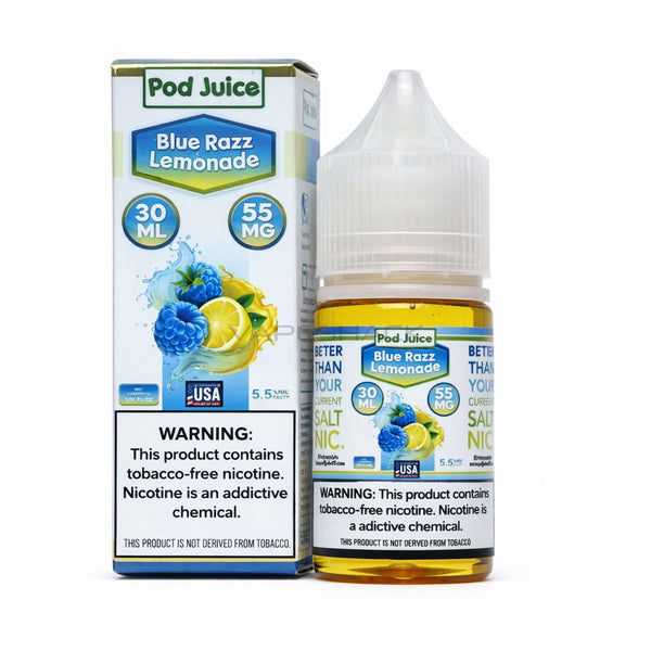 Pod Juice - Blue Razz Lemonade - 30ML