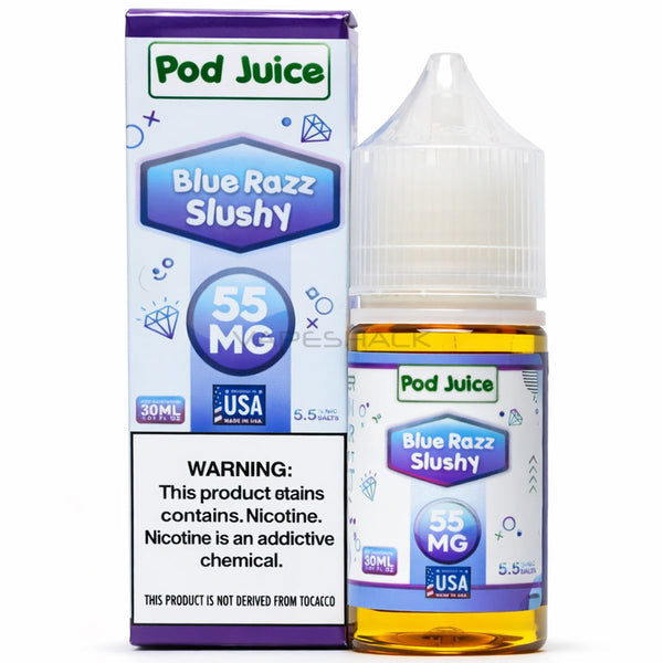 Pod Juice - Blue Razz Slushy - 30ML