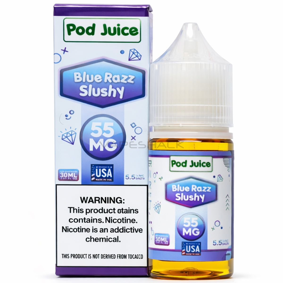 55mg Nicotine Salt E-Liquid Vape Juice | Vape Shack 55mg Nicotine Salt E-Liquid Vape Juice | Vape Shack
