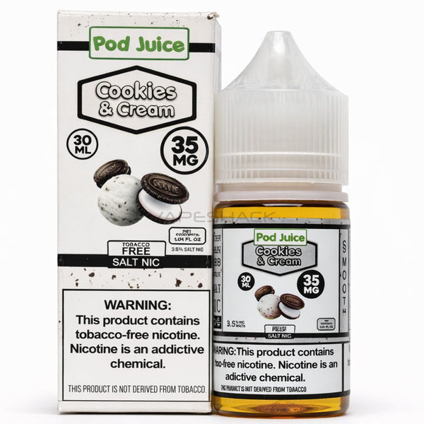 Pod Juice - Cookies & Cream - 30ML