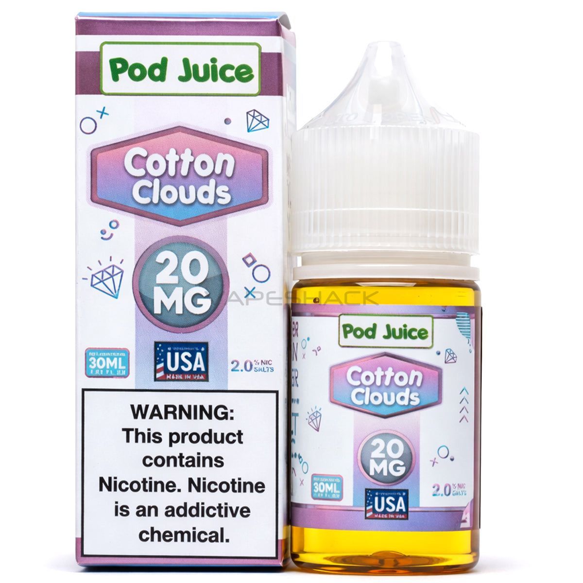 Pod Juice - Cotton Clouds - 30ml