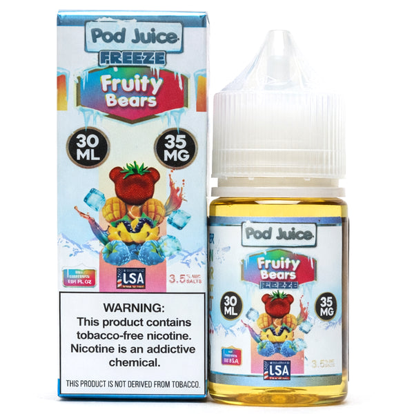 Fruity Bears Freeze- Pod Juice - 30ml