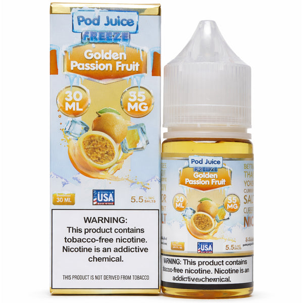 Golden Passion Fruit - Pod Juice - 30ML