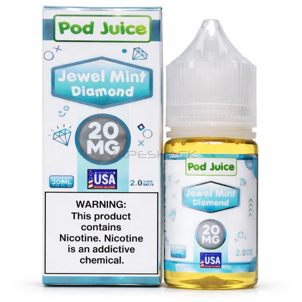 Pod Juice - Jewel Mint Diamond (Unsweet) - 30ml