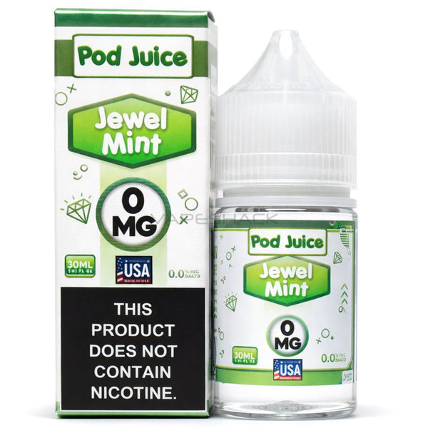 Pod Juice - Jewel Mint- 30ml