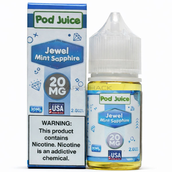Pod Juice - Jewel Mint Sapphire - 30ml