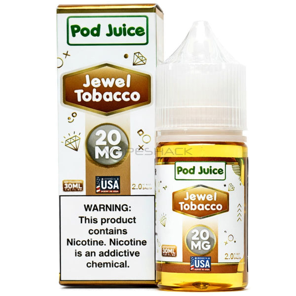 Pod Juice - Jewel Tobacco - 30ml