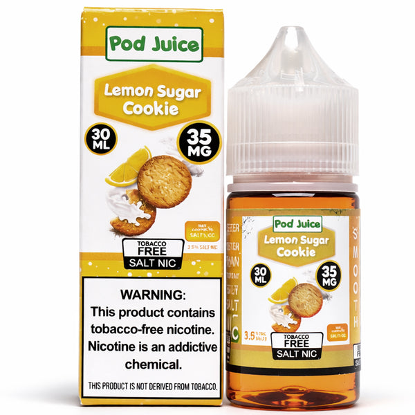Lemon Sugar Cookie - Pod Juice - 30ML