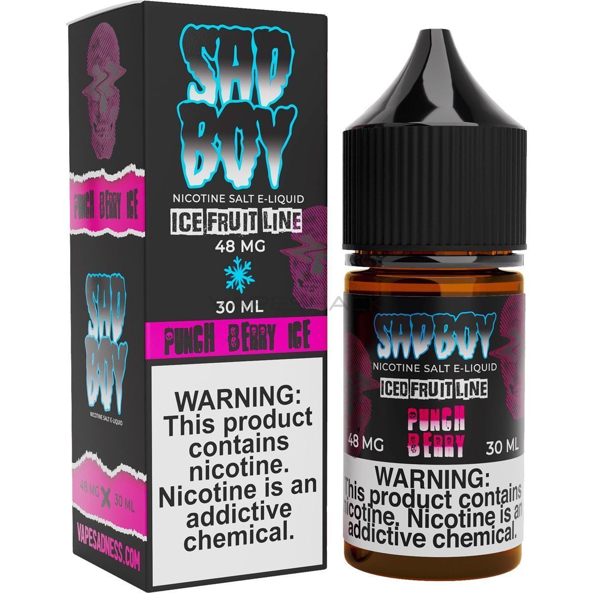 24 mg vape juice Mister-E-Liquid 
