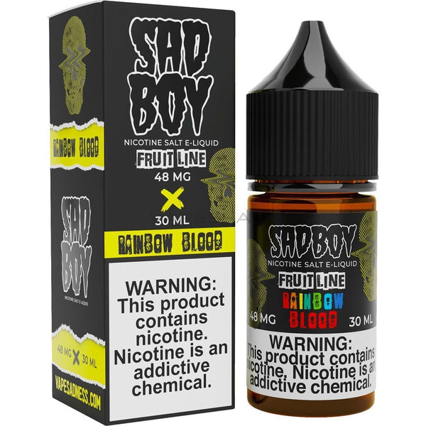 Sadboy E-Liquid Fruit Line - Rainbow Blood - 30ML - $12.99 - Vape Shack Sadboy E-Liquid Fruit Line - Rainbow Blood - 30ML - $12.99 - Vape Shack