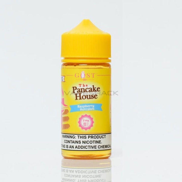 Raspberry Hotcakes 100mL - The Pancake House By Gost Vapor