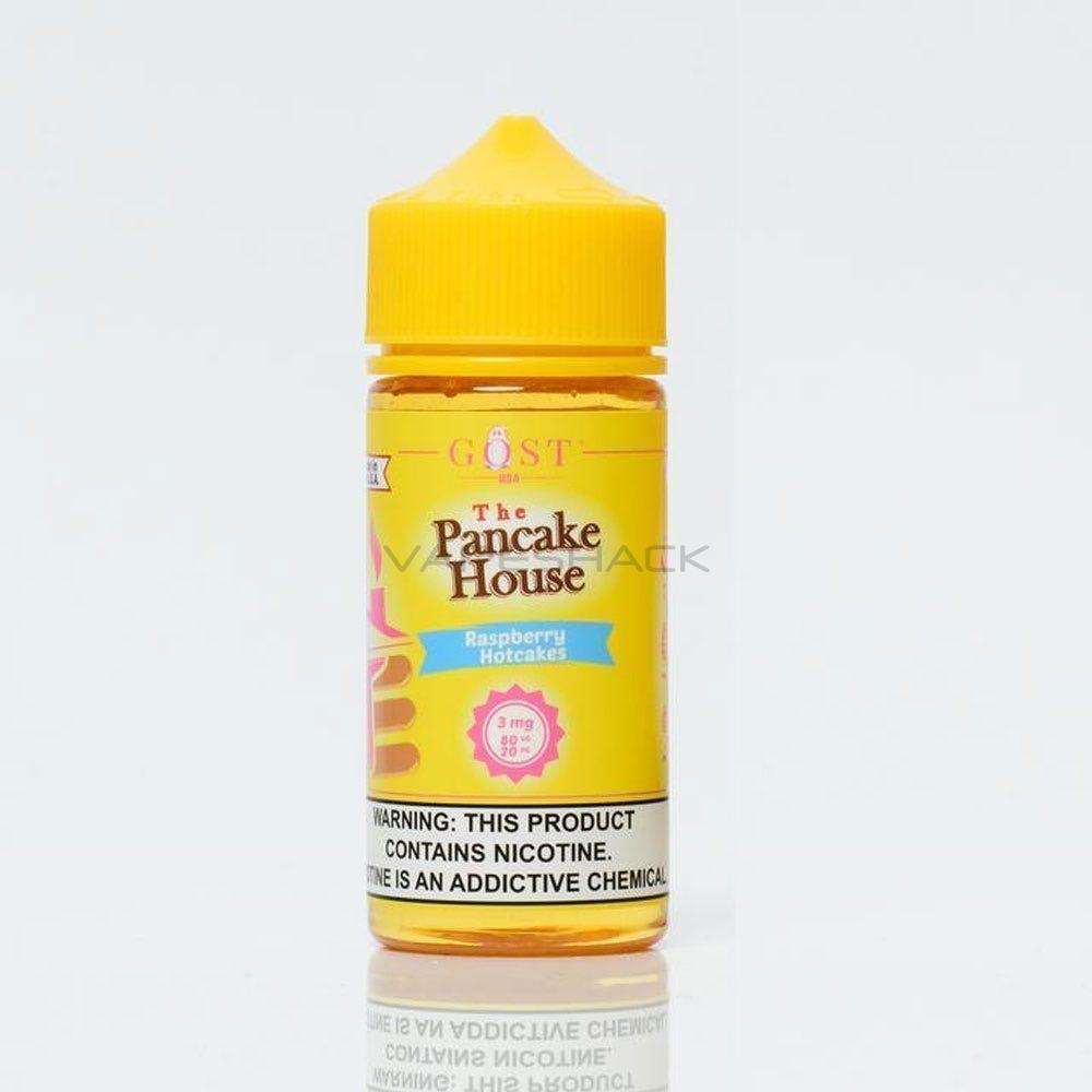 Raspberry Hotcakes 100mL - The Pancake House By Gost Vapor