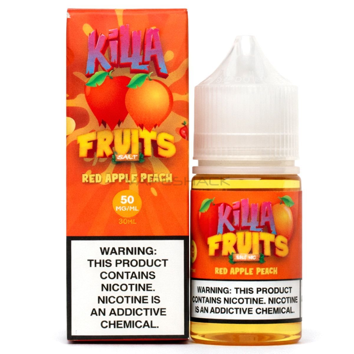 Red Apple Peach - Killa Fruits - 30ML