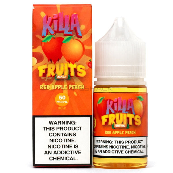 Red Apple Peach - Killa Fruits - 30ML