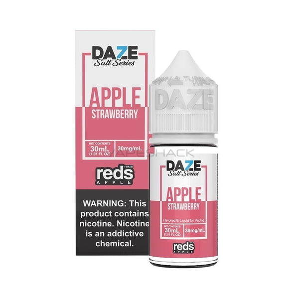 Reds Salt Series - Strawberry Tobacco Free - 7Daze - 1