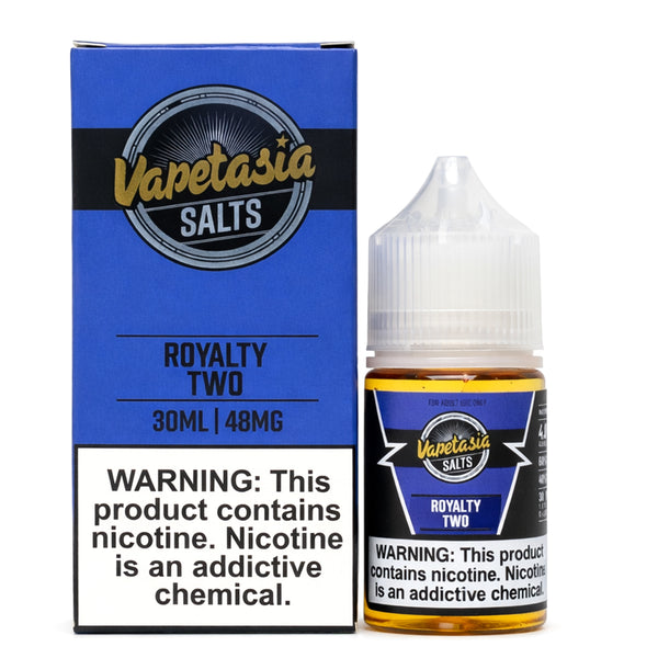 Vapetasia Salts - Royalty II - 30ML