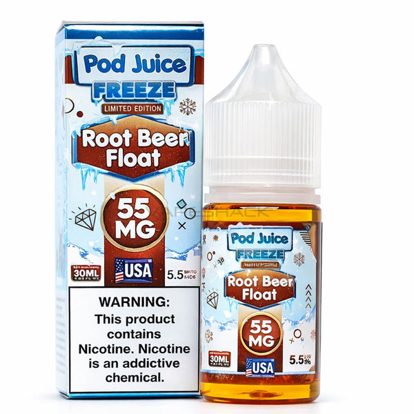 Root Beer Float Freeze - Pod Juice - 30ml