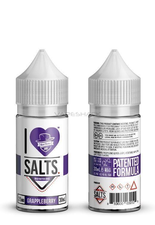 I Love Salts- Grapeberry- 30ml - $15.99 - Vape Shack I Love Salts- Grapeberry- 30ml - $15.99 - Vape Shack