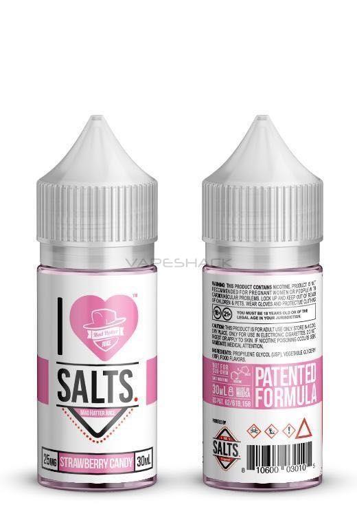 I Love Salts - Strawberry Candy - 30ml