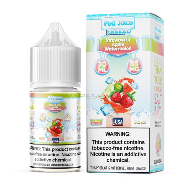 Strawberry Apple Watermelon Freeze - Pod Juice - 30ml - $12.99