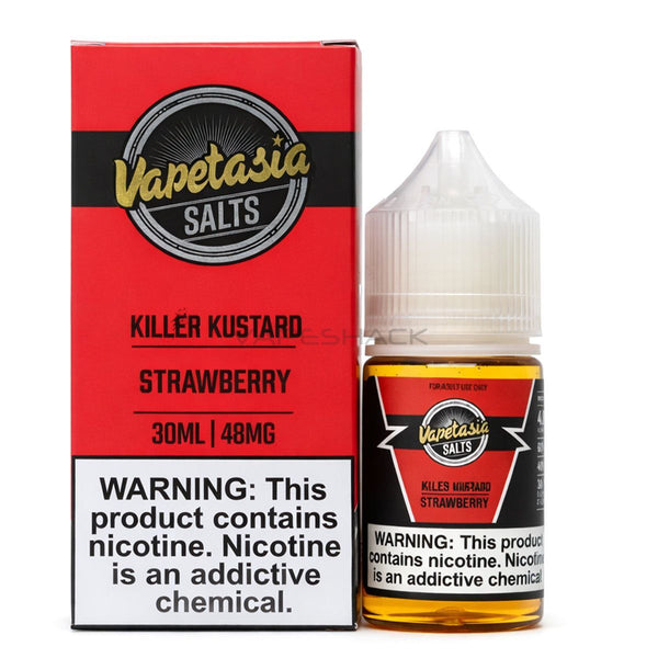 Vapetasia Salts - Strawberry - 30ML