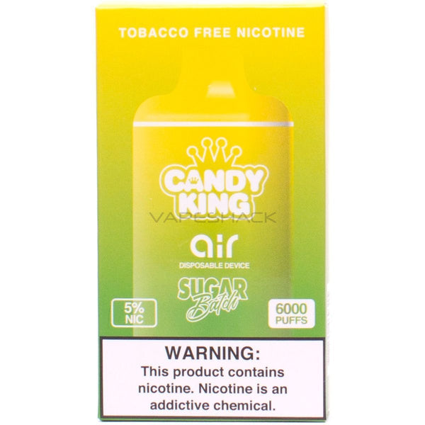 Candy King Air Disposable - 6000 Puffs-Sugar Batch - 1