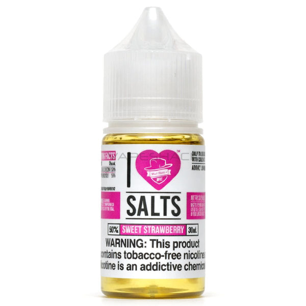 Sweet Strawberry - I Love Salts - 30ML