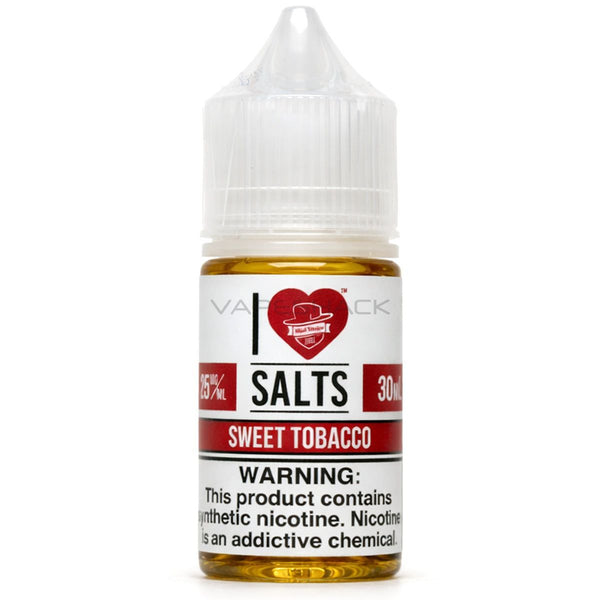 Sweet Tobacco - I Love Salts - 30ML