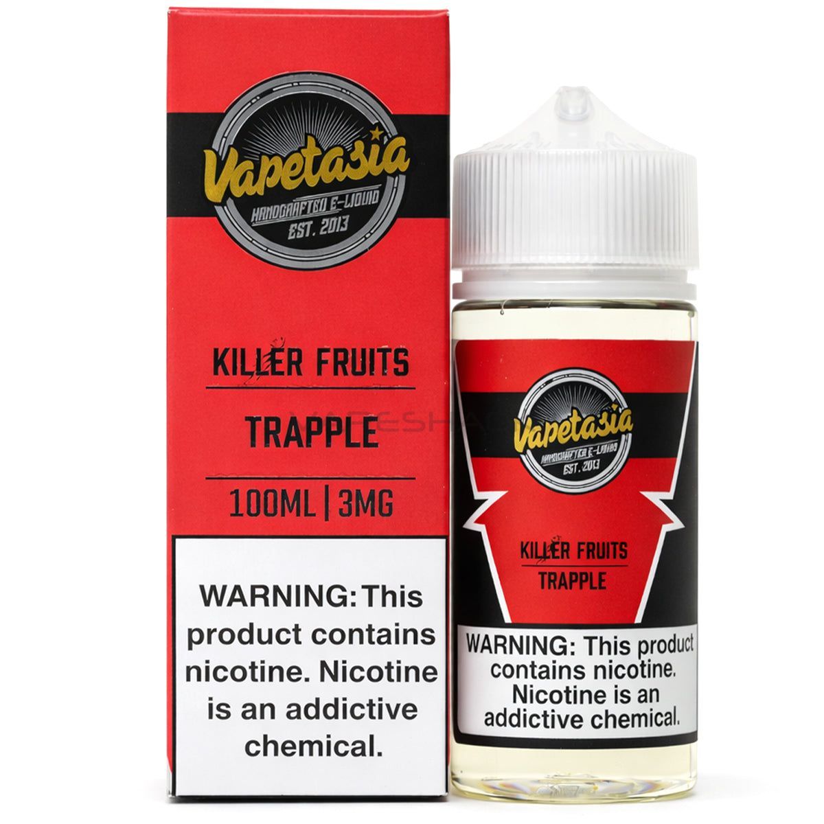 Vapetasia - Trapple - 100ml