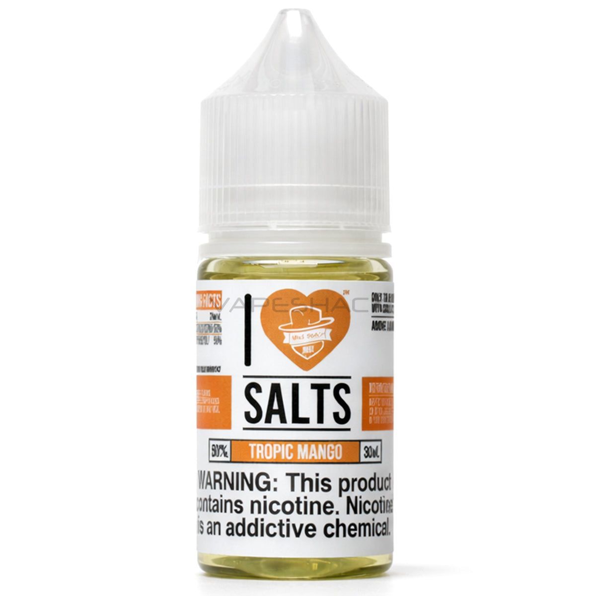 Tropic Mango - I Love Salts - 30ML
