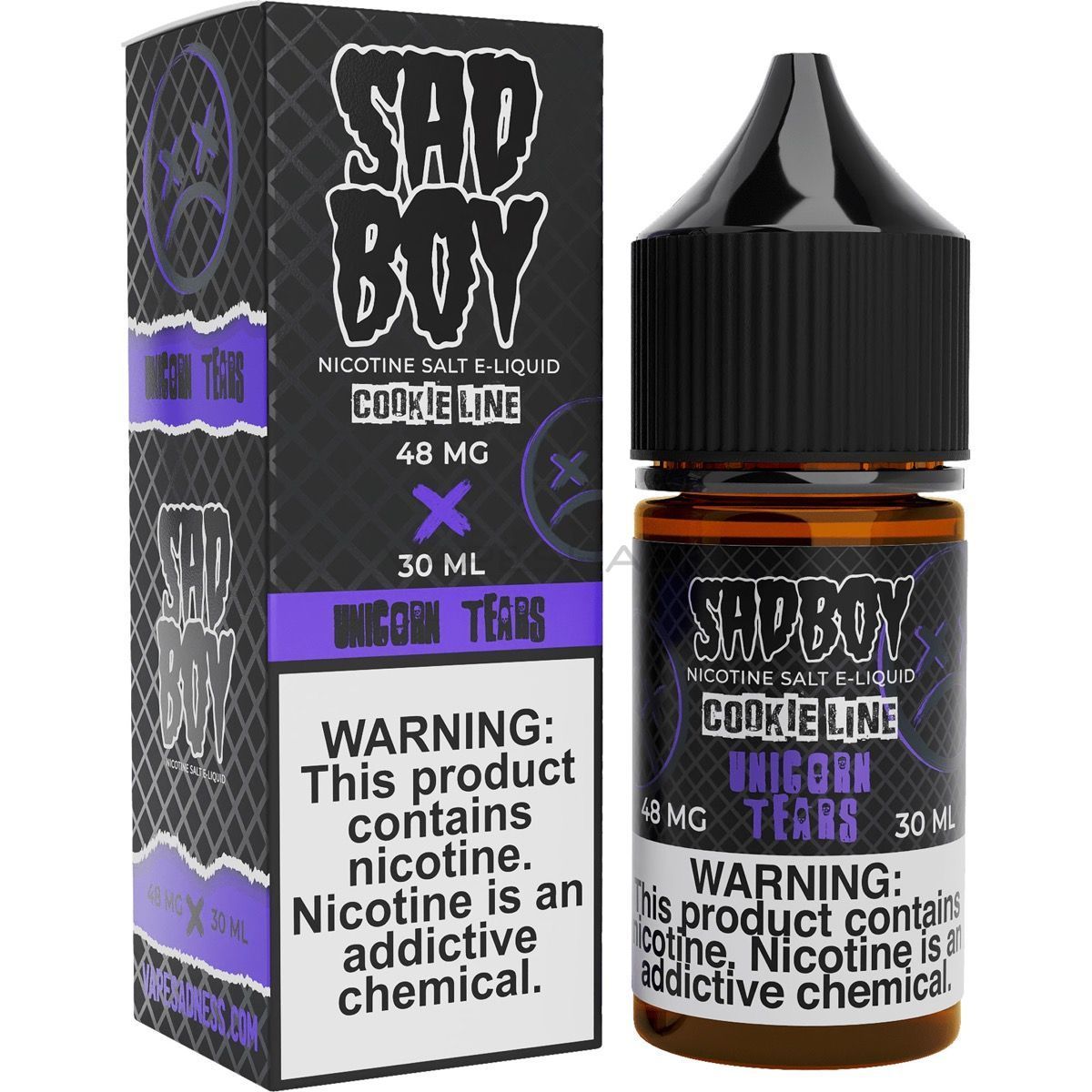 Sadboy E-Liquid Cookie Line - Unicorn Tears - 30ML - $12.99 - Vape Shack Sadboy E-Liquid Cookie Line - Unicorn Tears - 30ML - $12.99 - Vape Shack