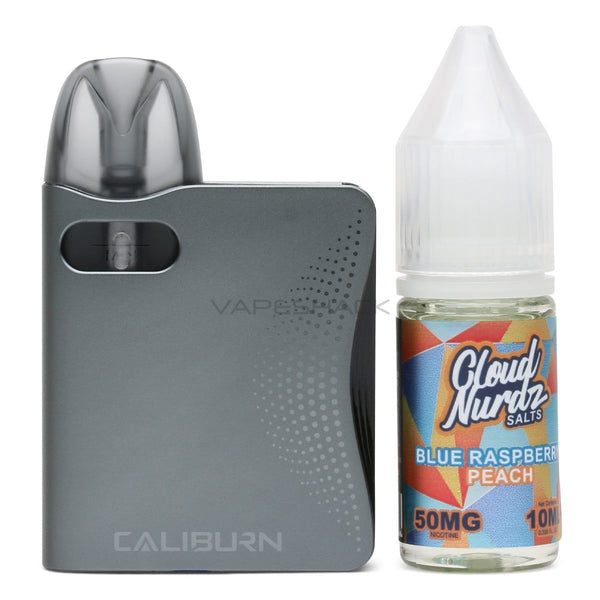 Uwell x DV Caliburn AK3 Kit + 50MG Nic Salt - $19.99
