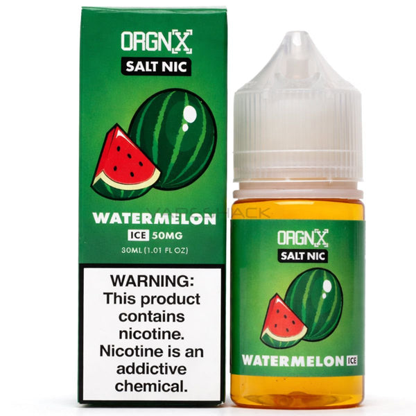 ORGNX Salt Nics - Watermelon Ice - 30ml