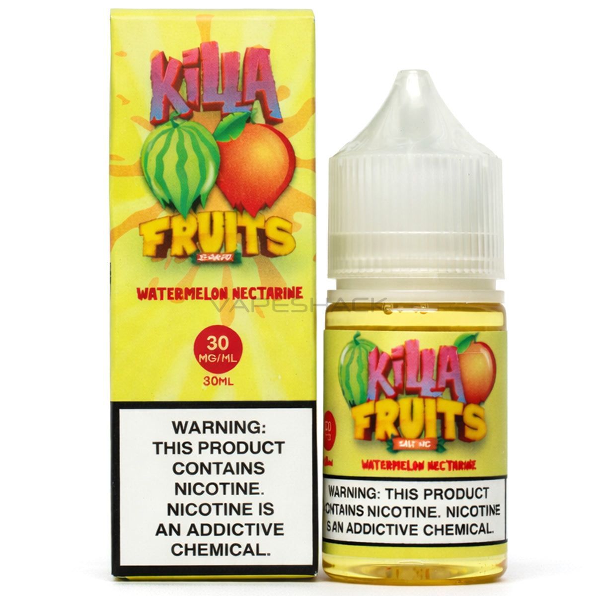 Watermelon Nectarine - Killa Fruits - 30ML