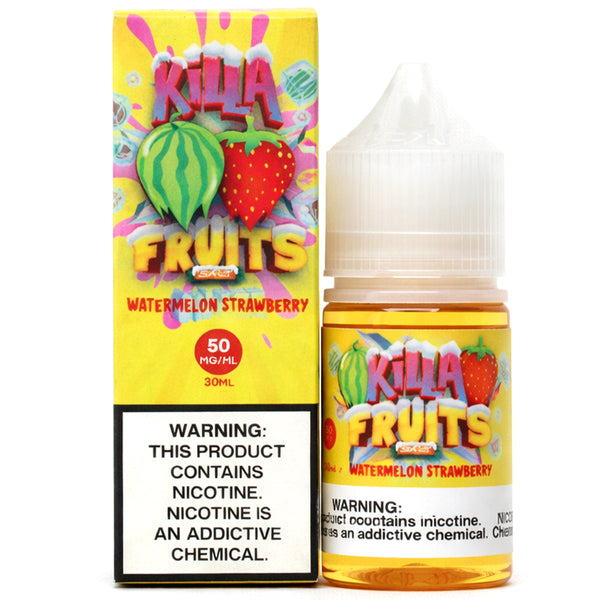 Watermelon Strawberry Ice - Killa Fruits - 30ML