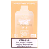 Candy King Air Disposable - 6000 Puffs-White Gummy - 2