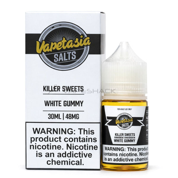 Vapetasia Salts - White Gummy - 30ML