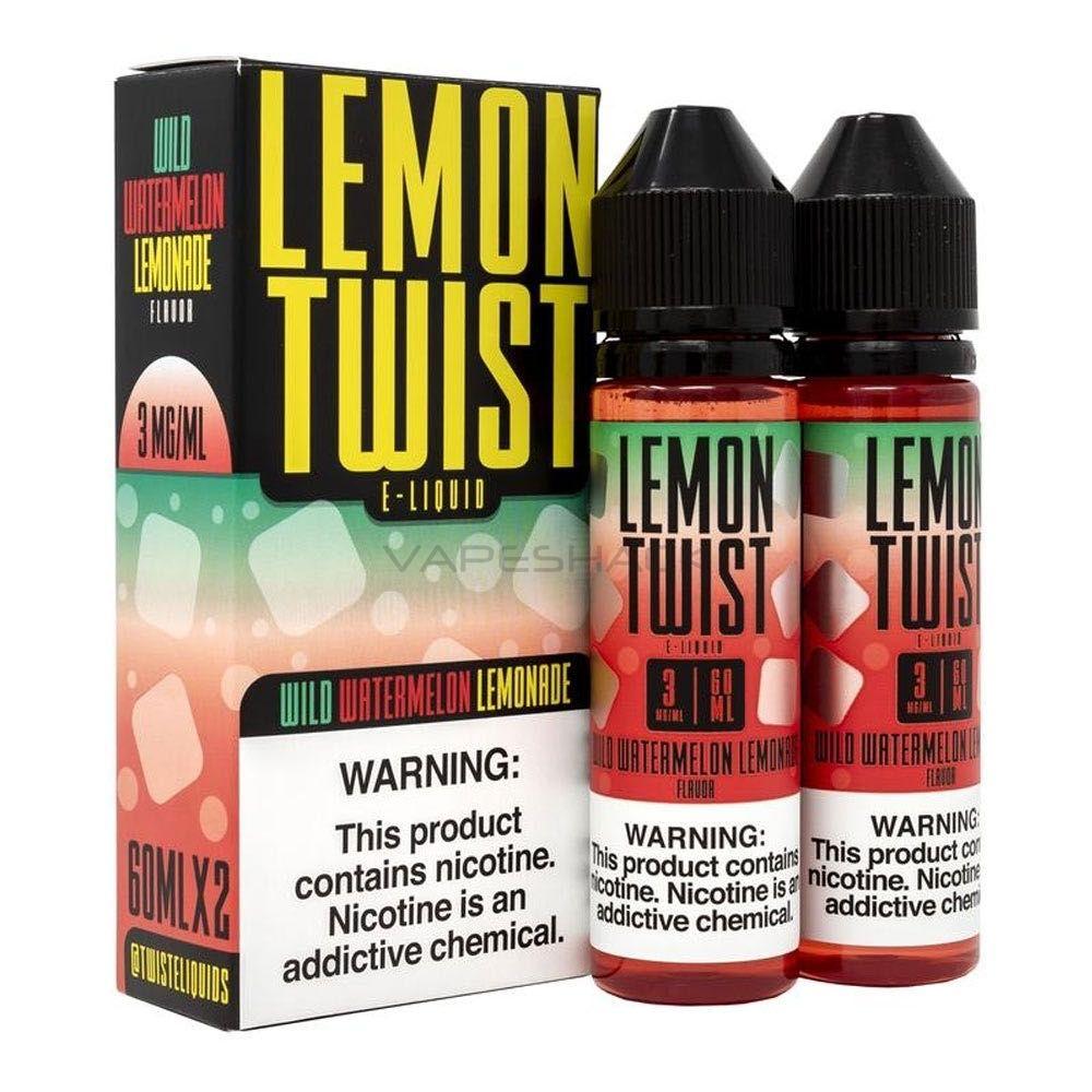 Wild Watermelon Lemonade 120mL Lemon Twist by Twist E-Liquid - $19.95 - Vape  Shack