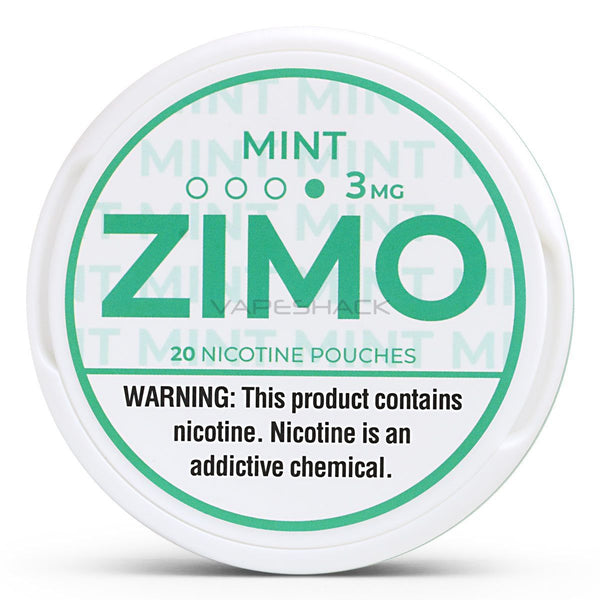 Mint - Zimo Nicotine Pouches - 20CT