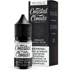 Coastal Clouds Salt - Chilled Apple Pear - 30ML