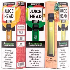 Juice Head Rechargeable Disposable - 3000 Puffs - 1