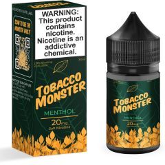 Menthol Salt - Tobacco Monster Liquids - 30ML