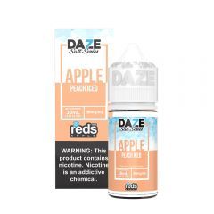 Reds Salt Series - Peach Iced - 7Daze - 1