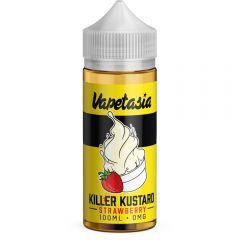 Vapetasia - Killer Kustard Strawberry - 100ml 