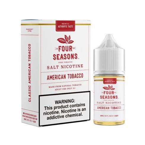 American Tobacco Salt - Four Seasons - 30ML