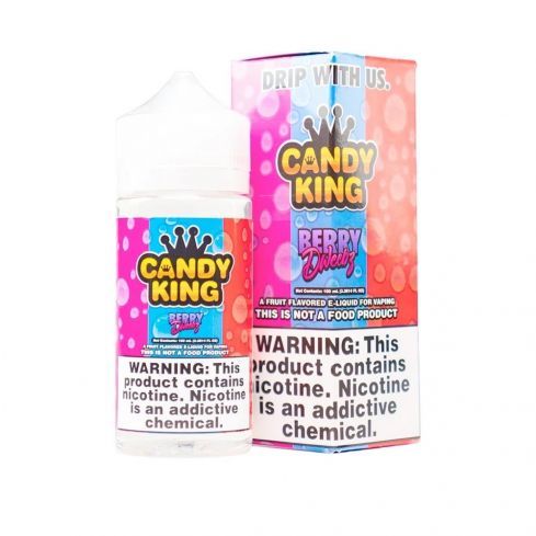 Candy King eJuice - Berry Dweebz - 100ML