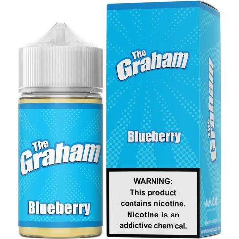 Blueberry - The Graham - Mamasan - 60ML